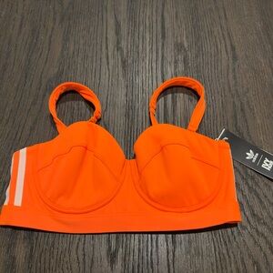 Adidas IVY PARK Women's Orange Swim Top